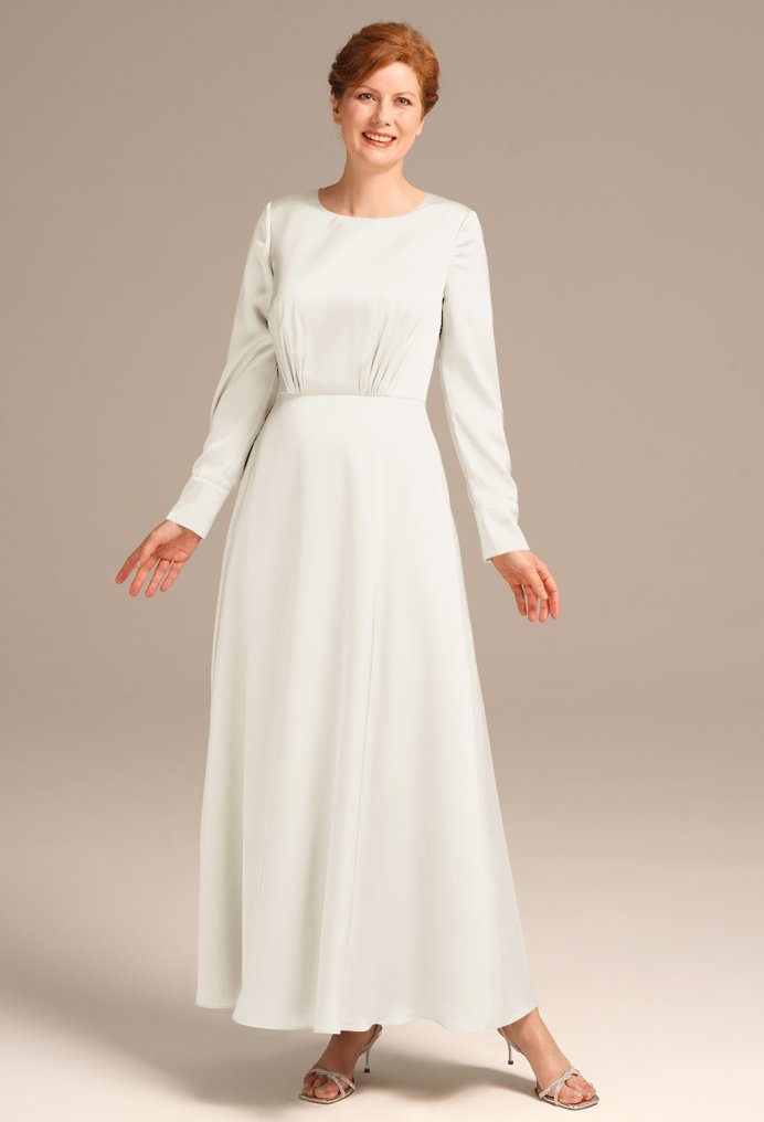 AW Kathryn Ivory  Mother of the Bride Dresses